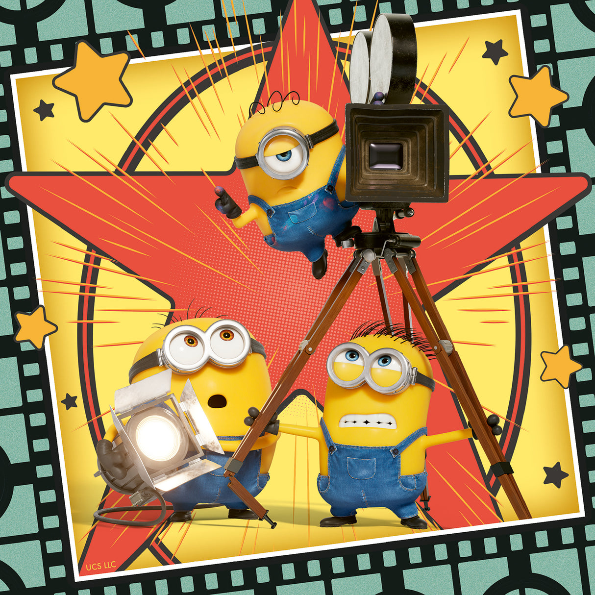 Ravensburger Puzzle 3x49 Pieces: Minions & Monsters Movie 12004350V