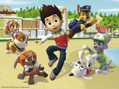 Ravensburger Cube Puzzle 12 pc Paw Patrol 074242V