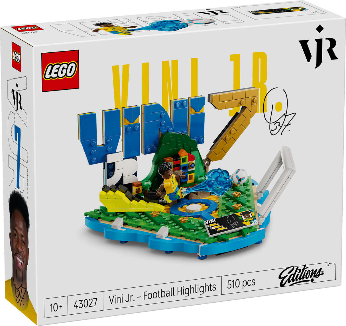 LEGO Editions Vini Jr. – Soccer Highlights 43027L
