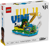 LEGO Editions Vini Jr. – Soccer Highlights 43027L