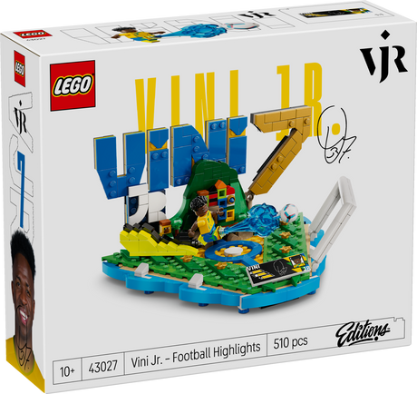 LEGO Editions Vini Jr. – Soccer Highlights 43027L