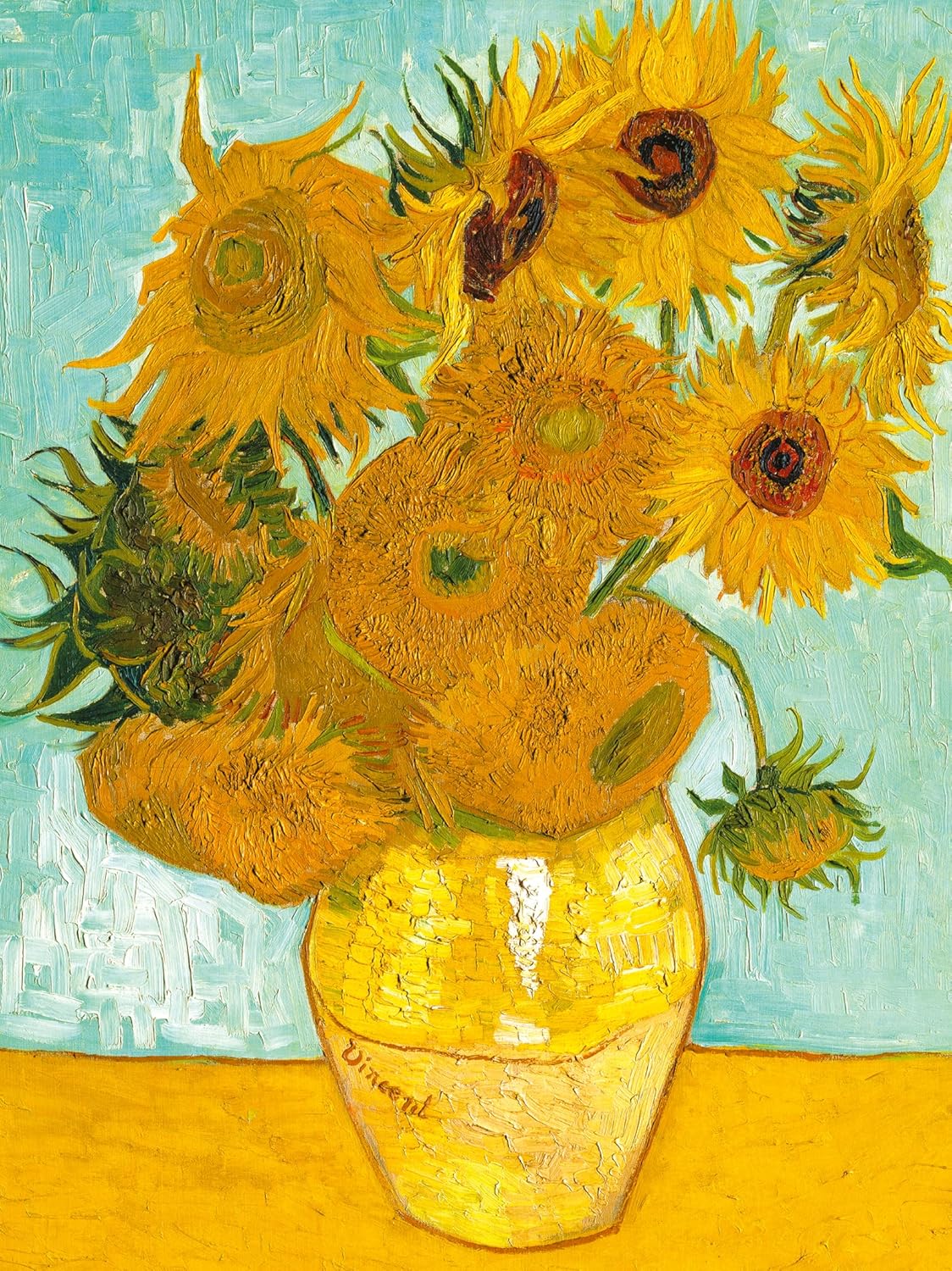 Ravensburger Puzzle 1500 pc Sunflowers 12000078V
