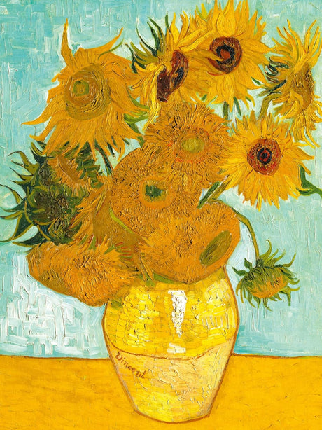 Ravensburger Puzzle 1500 pc Sunflowers 12000078V