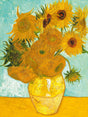 Ravensburger Puzzle 1500 pc Sunflowers 12000078V
