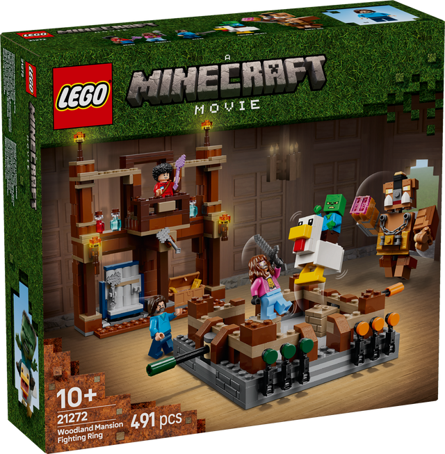 LEGO Minecraft Woodland Mansion Fighting Ring 21272L