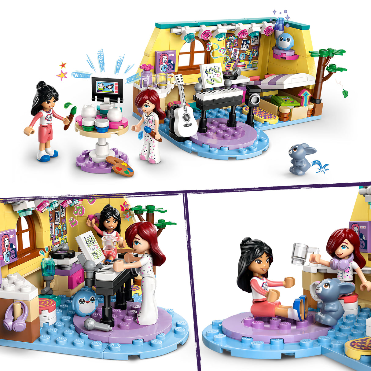 LEGO Friends Paisley's Room 42647L