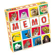 Tactic Board Game Memo Wildlife  41441T