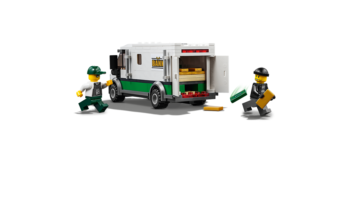 LEGO City Cargo Train 60198L