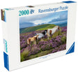 Ravensburger Puzzle 2000 Pieces: Wild Horses in the Heathe 12001751V