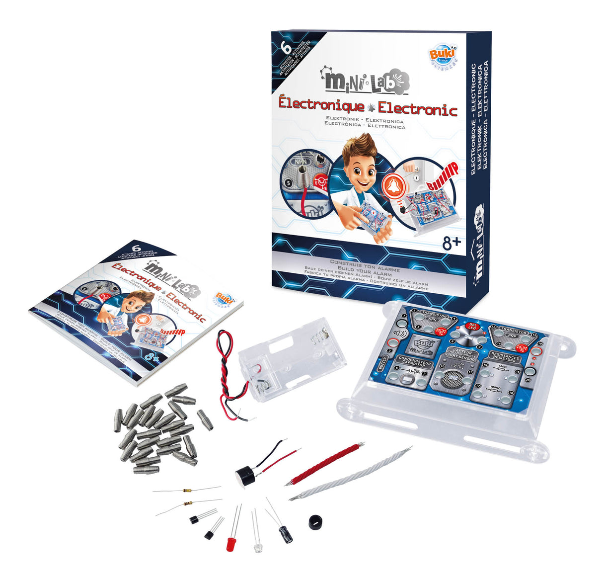 Buki Mini Lab Electronic 3008I
