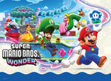 Ravensburger Puzzle 4x100 XL Pieces: Super Mario Bros.  Wonder  12004321V