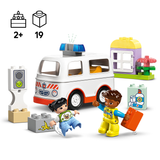 LEGO DUPLO Ambulance & Driver 10447L