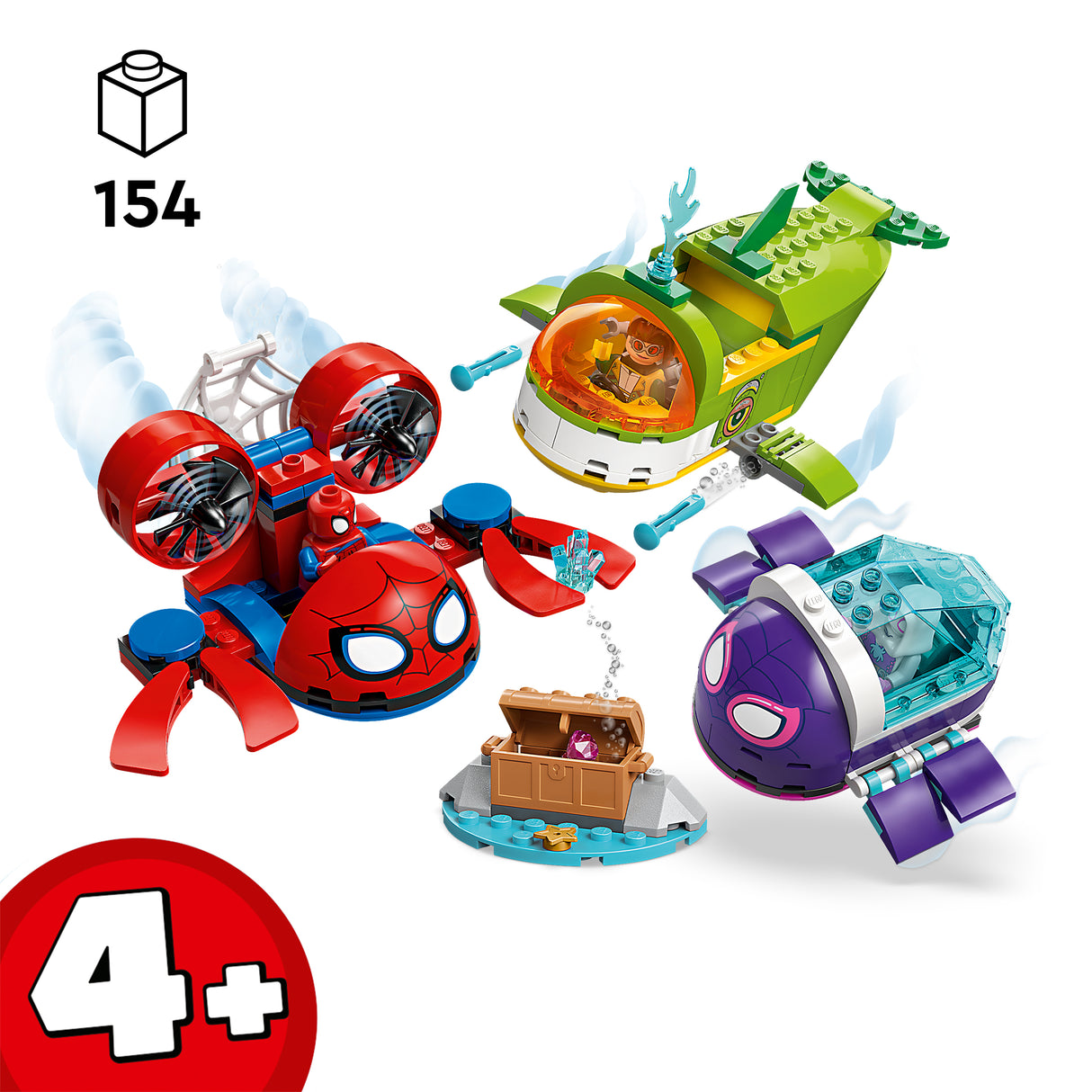 LEGO Spidey: Underwater Vehicles 11207L