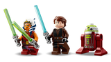 LEGO Star Wars Ahsoka's Jedi Interceptor 75401L