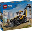 LEGO City Yellow Backhoe Loader 60480L