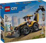 LEGO City Yellow Backhoe Loader 60480L