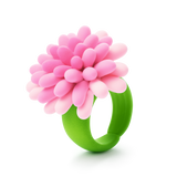 HEY CLAY Modeling Clay Rings Flower  31001E