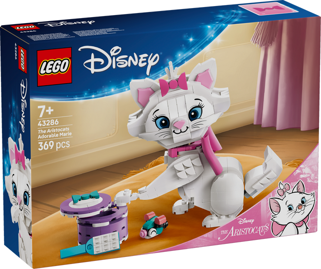LEGO Disney The Aristocats Adorable Marie 43286L