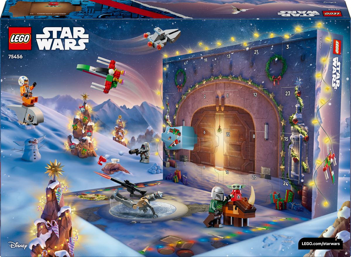 LEGO Star Wars Advent Calendar 2026 75456L