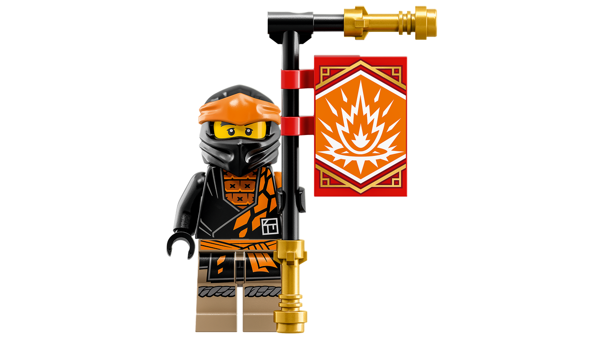 LEGO Ninjago Cole’s Earth Dragon EVO 71782L