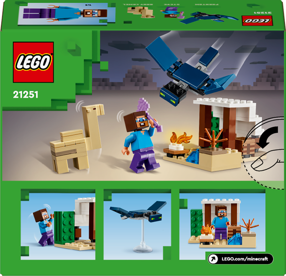 LEGO Minecraft Steve's Desert Expedition 21251L