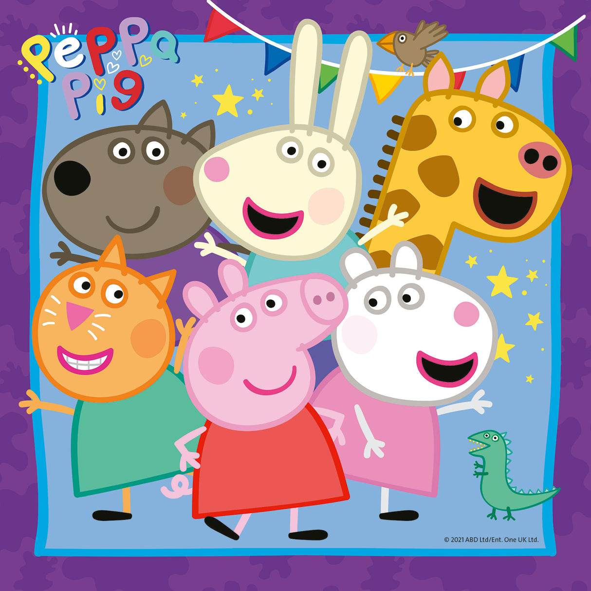 Ravensburger Puzzle 3x49 pc Peppa Pig 055791V