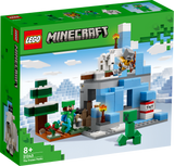 LEGO Minecraft The Frozen Peaks 21243L