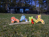 Tactic Wooden Animal Croquet 56335T