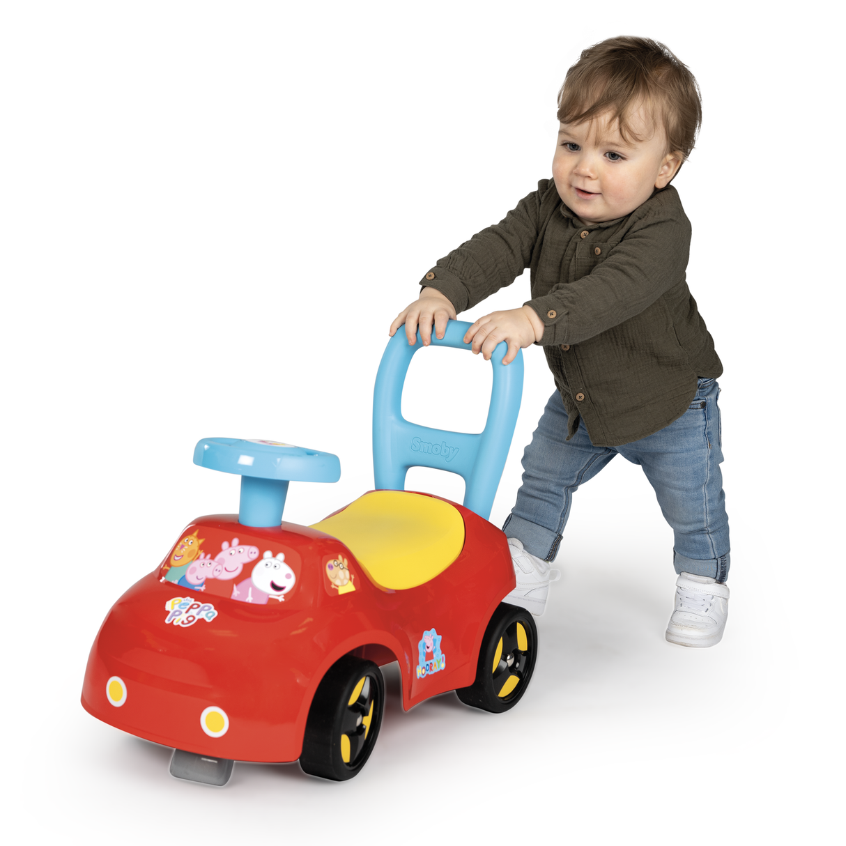 Smoby Peppa Pig Auto Ride-On 720550S