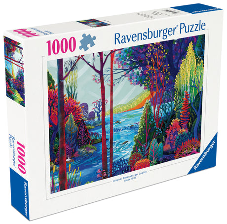 Ravensburger Puzzle 1000 Pieces: Indigo Forest 12001851V