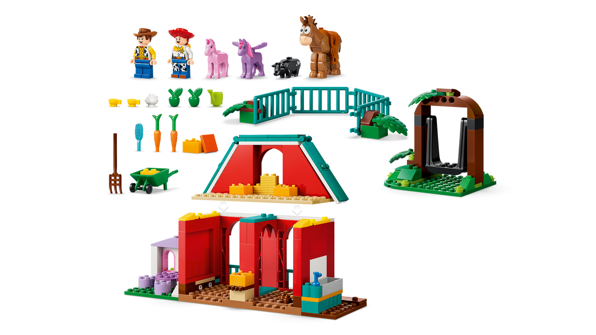 LEGO Disney and Pixar Toy Story 5 Blaze's Horse Ranch 43304L