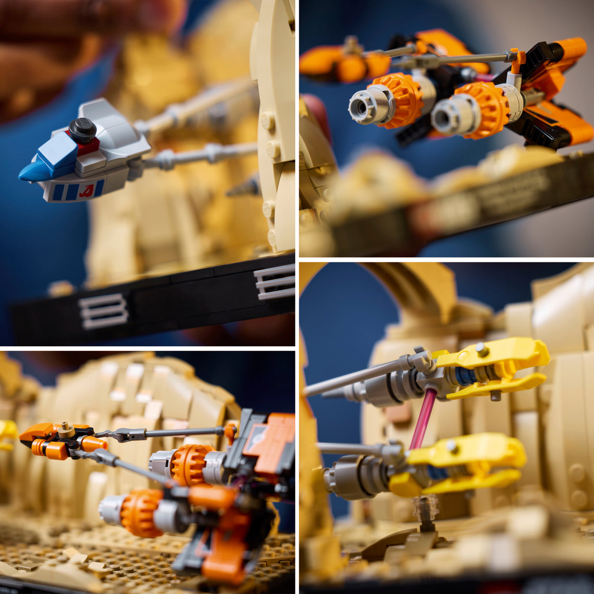 LEGO Star Wars Mos Espa Podrace Diorama 75380L