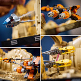 LEGO Star Wars Mos Espa Podrace Diorama 75380L