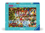 Ravensburger Puzzle 1000 pc Disney Snowglobes 
 12000537V