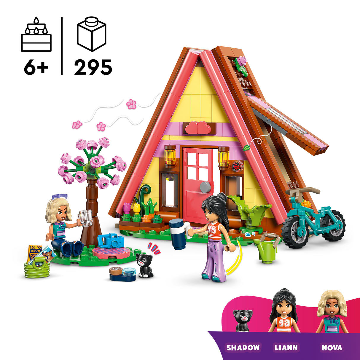 LEGO Friends Nature Glamping Cabin 42682L