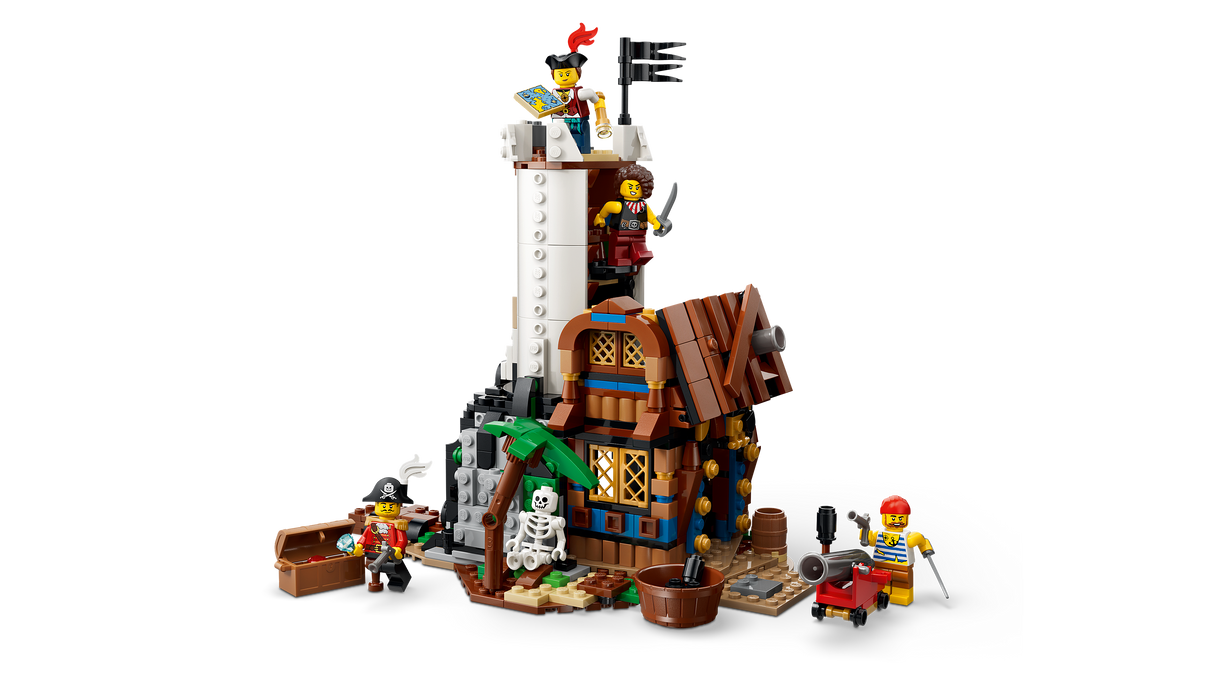 LEGO Creator Iconic Pirate Ship 31387L