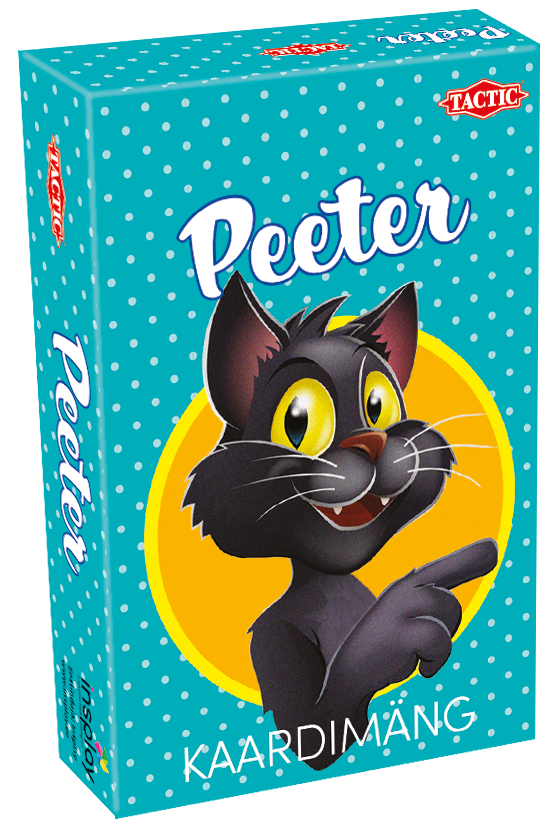 Tactic Playing Cards Black Peter 40345T