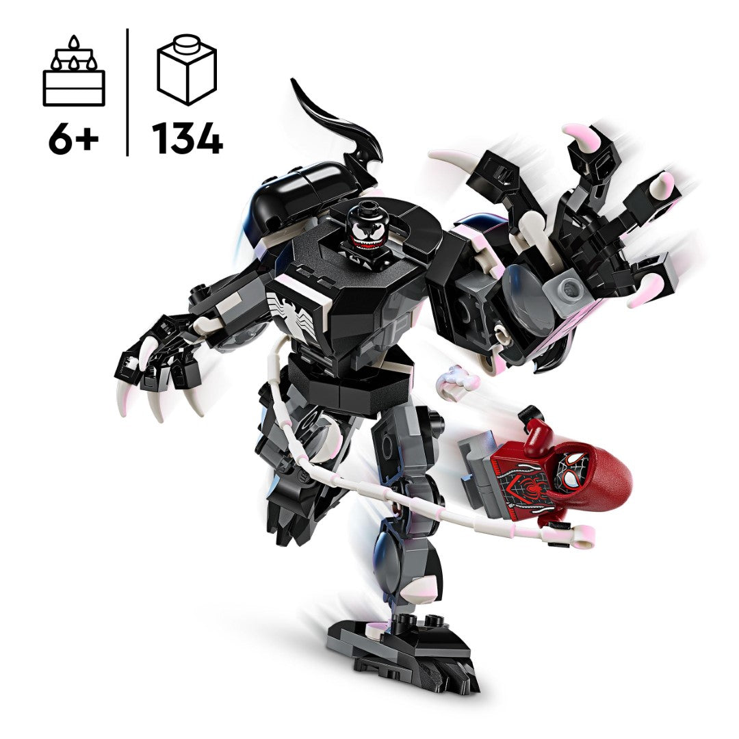 LEGO Super Heroes Venom Mech Armor vs. Miles Morales 76276L