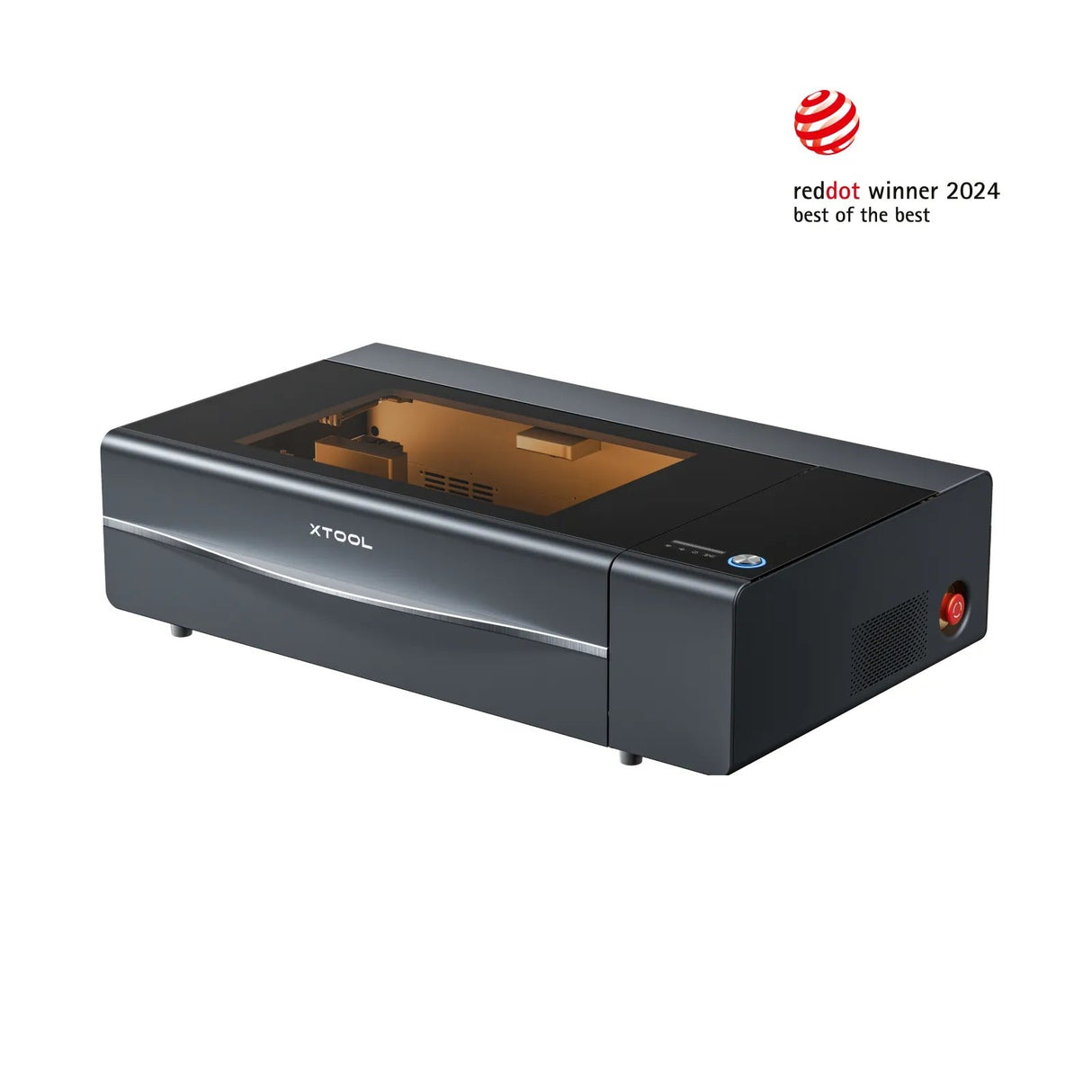 xTool P2S 55W Desktop CO2 Laser Cutter All-in-One Bundle, Class IV P1030634-AIO