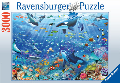 Ravensburger puzzle 3000 Pc Underwater World 174447V