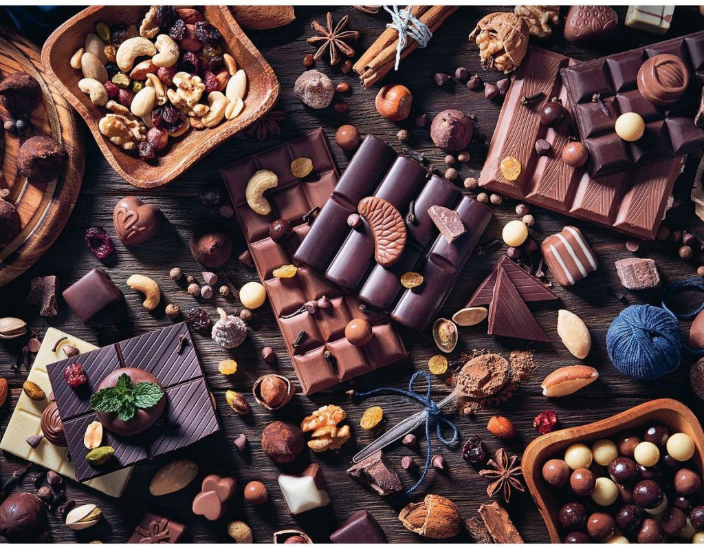 Ravensburger Puzzle 2000 pc Chocolate And Caramel 167159V