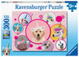 Ravensburger Puzzle 300pc Unicorn Dogs 132973V