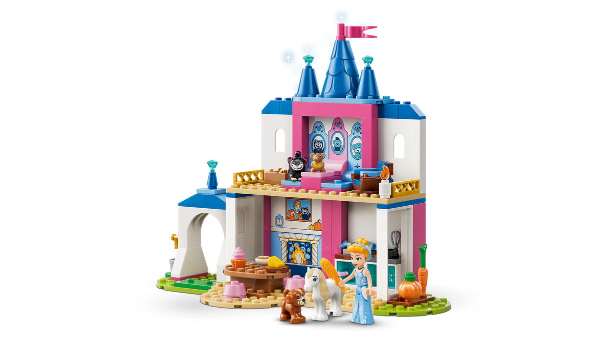LEGO Disney Princess Cinderella Animal Friends Castle 43283L