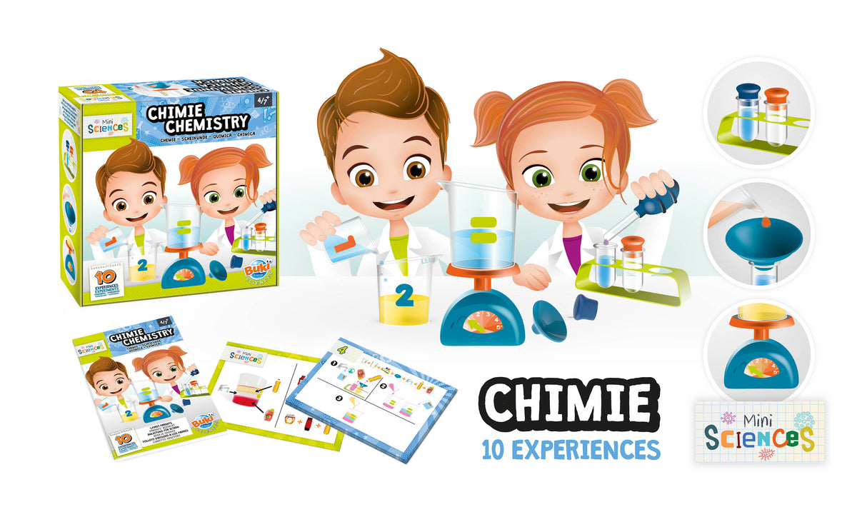 Buki Mini Sciences Chemistry 9002I