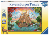 Ravensburger puzzle 100 pc Rainbow castle 132850V