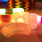 TTS Glow Cylinder Connectors 18pk EL46672B