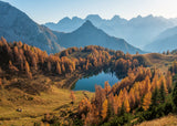 Ravensburger Puzzle 1000 pc Lago Bordaglia 167814V