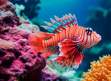 Ravensburger Puzzle 500 pc Red Lionfish 12001334V