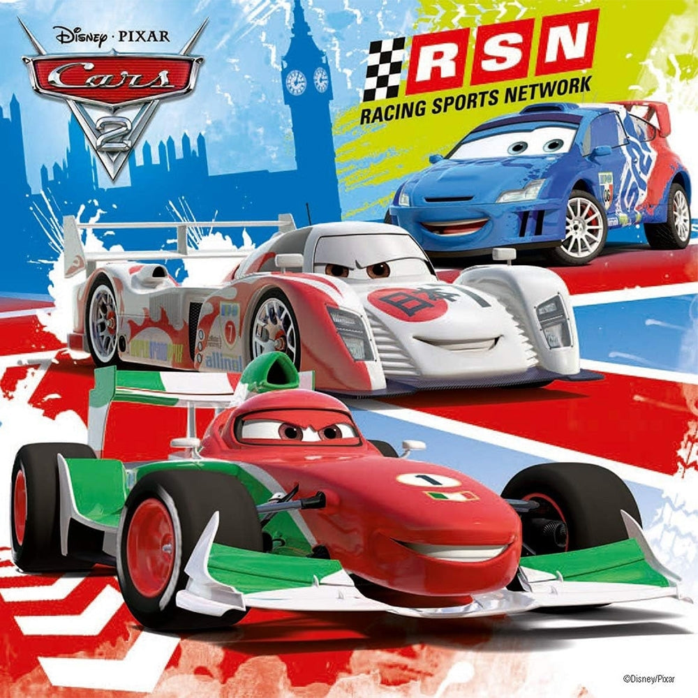 Ravensburger Puzzle 3x49 pc Cars 2 092819V