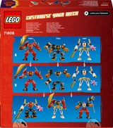 LEGO Ninjago Kai's Elemental Fire Mech 71808L